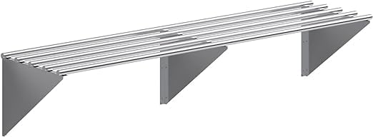 Premium Stainless Steel Tubular Wall Shelf – 72
