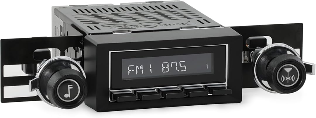 RetroRadio Compatible with 1978-81 Pontiac Lemans Features Include Bluetooth, USB, AM/FM HCB-M2-216-37-73