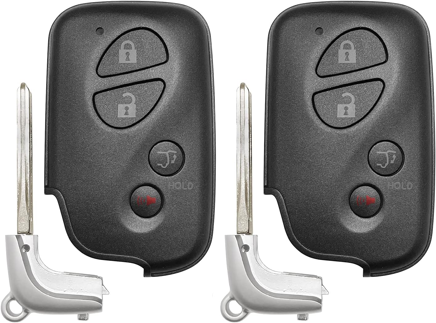 Smart Keyless Entry Remote Contorl Replacement for Lexus RX LX GX Key Fob FCCID:HYQ14ACX (271451-5290 Board);by Auto Key Max (2)