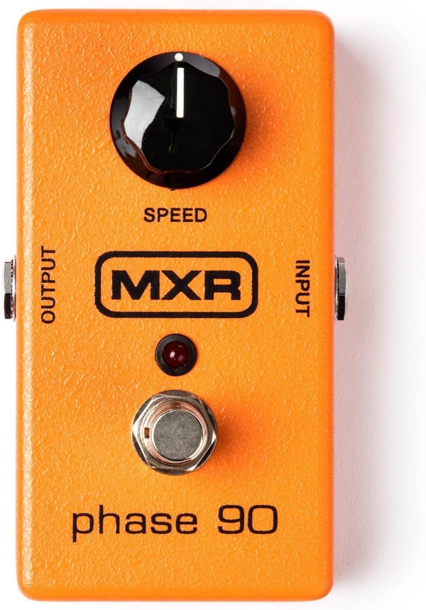 New Dunlop MXR M101 Phase 90 Phaser Effects Pedal Bundle with 6