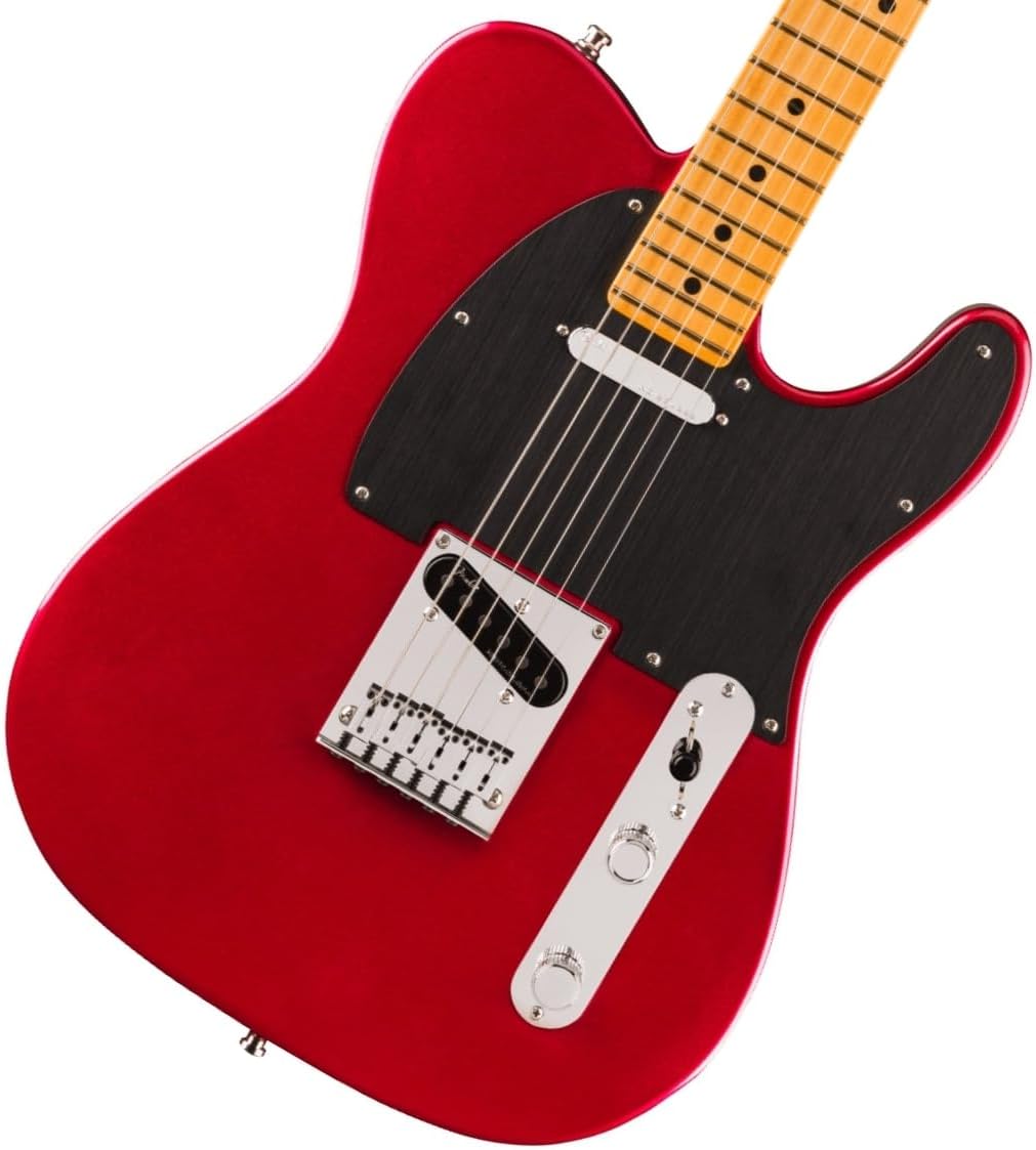 Fender American Ultra II Telecaster Electric Guitar - Sinister Red, Maple Fingerboard
