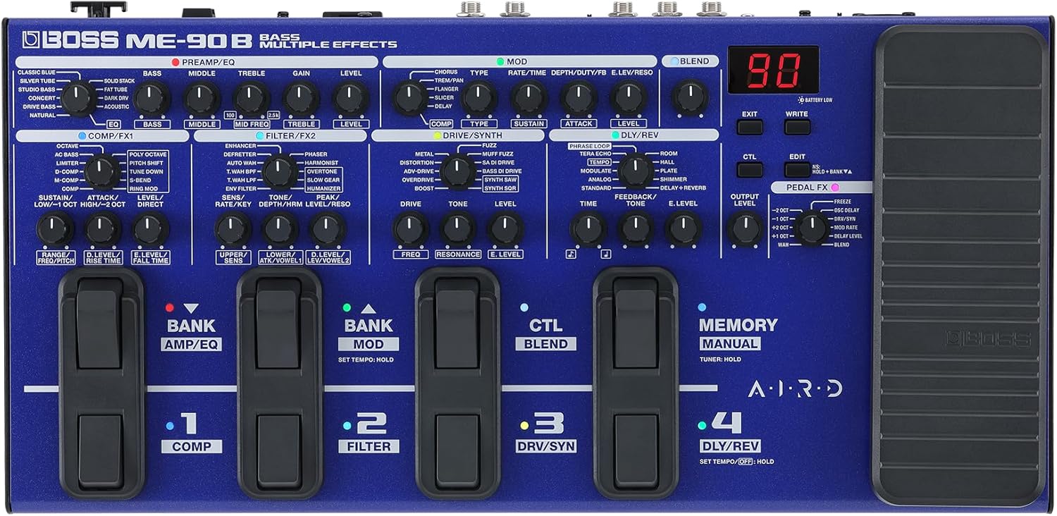 Boss ME-90B Bass Multi-effects Processor