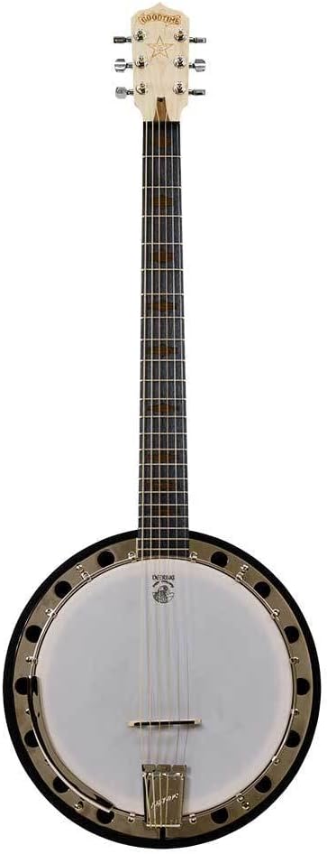 Deering Goodtime Six-R 6-string Banjo With Resonator