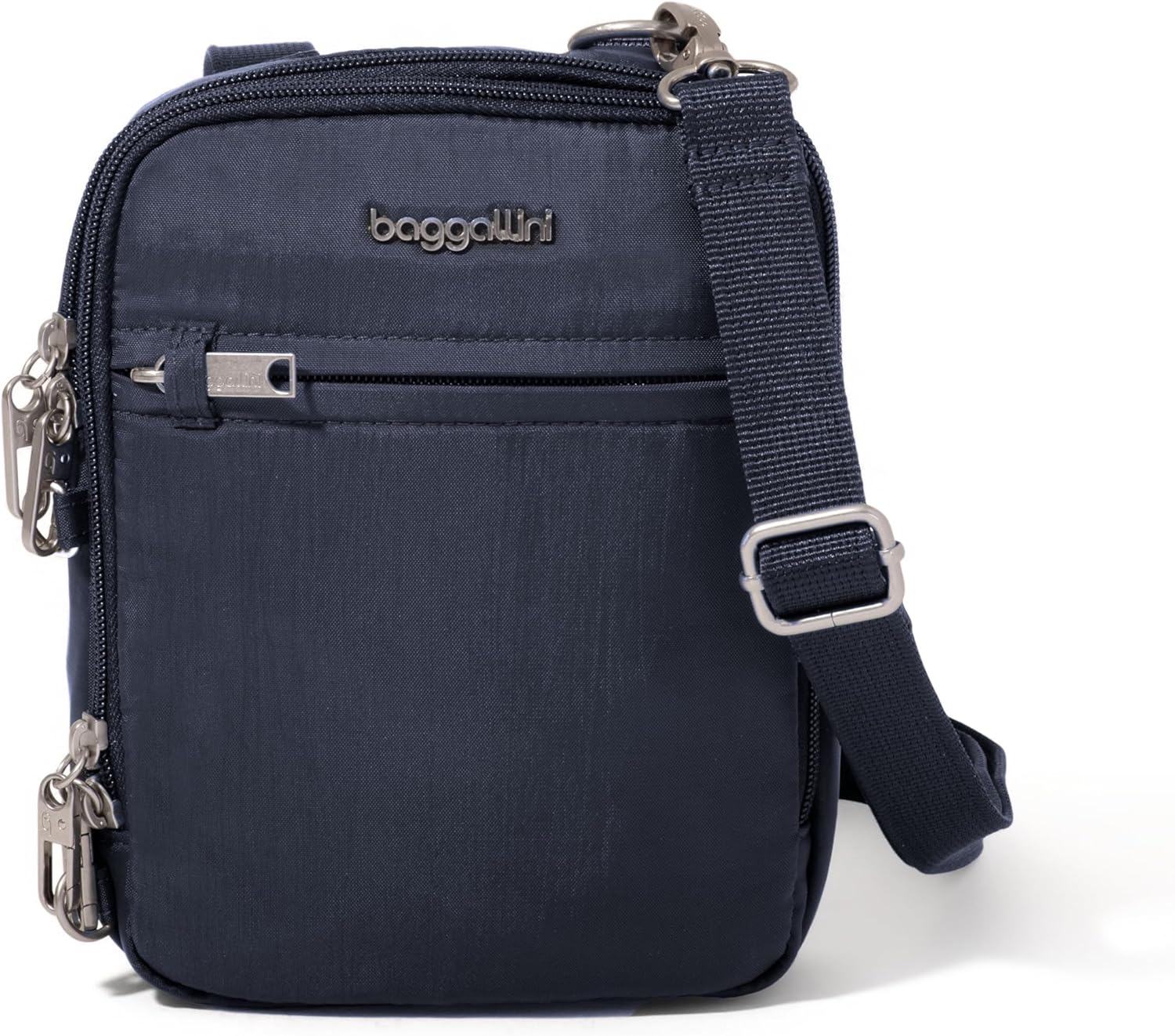 Baggallini Securtex® Anti-theft Mini Everything Crossbody Bag, 6.3