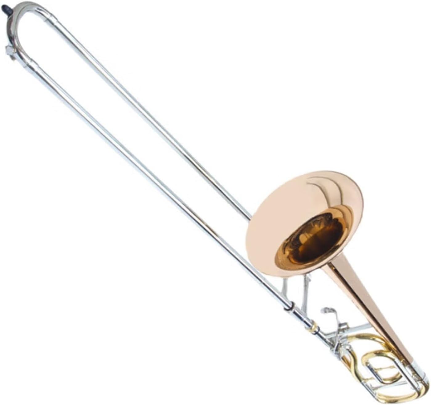 Tenor B flat trombone suitable for adult professional instruments
