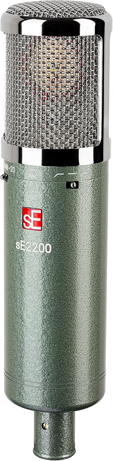 SE ELECTRONICS - 2200 Large Diaphragm Condenser Microphone - Vintage Edition