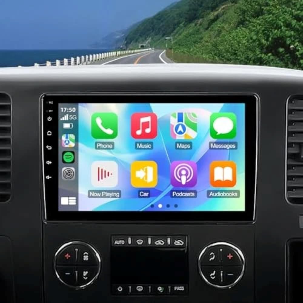with Wireless Carplay & Android Auto for 2012 GMC Savana 10