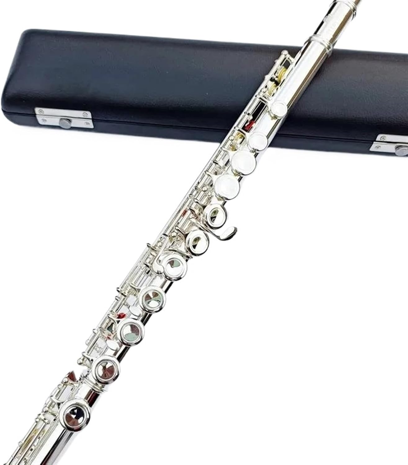 Woodwind Flute 16 Pore Obturator C Key Flute Cupronickel Silvering Flauta Transversal Instrumentos Musicales Case