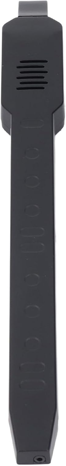 Eujgoov Digital Saxophone, 10 Tones Rechargeable Synthesizer for Windows iOS OS X Android with 3 Blowing Sensitivity, Long Lasting Battery