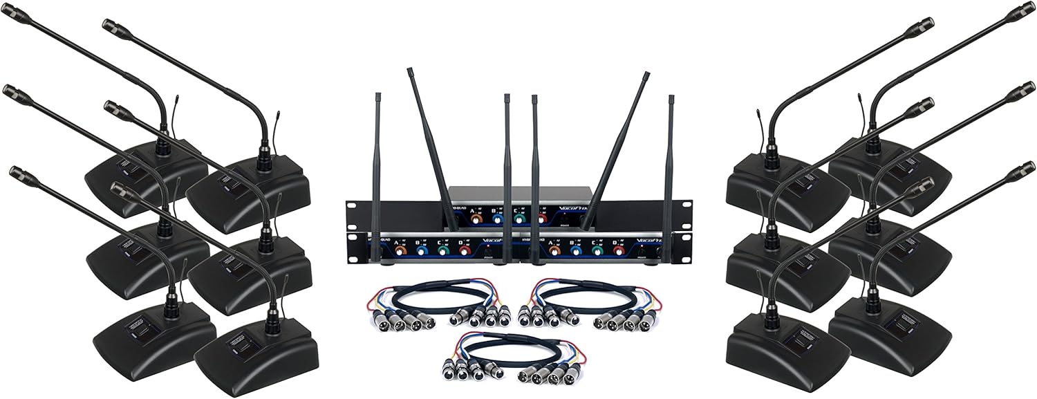 VocoPro Wireless Microphone System (DIGITALCONF12)