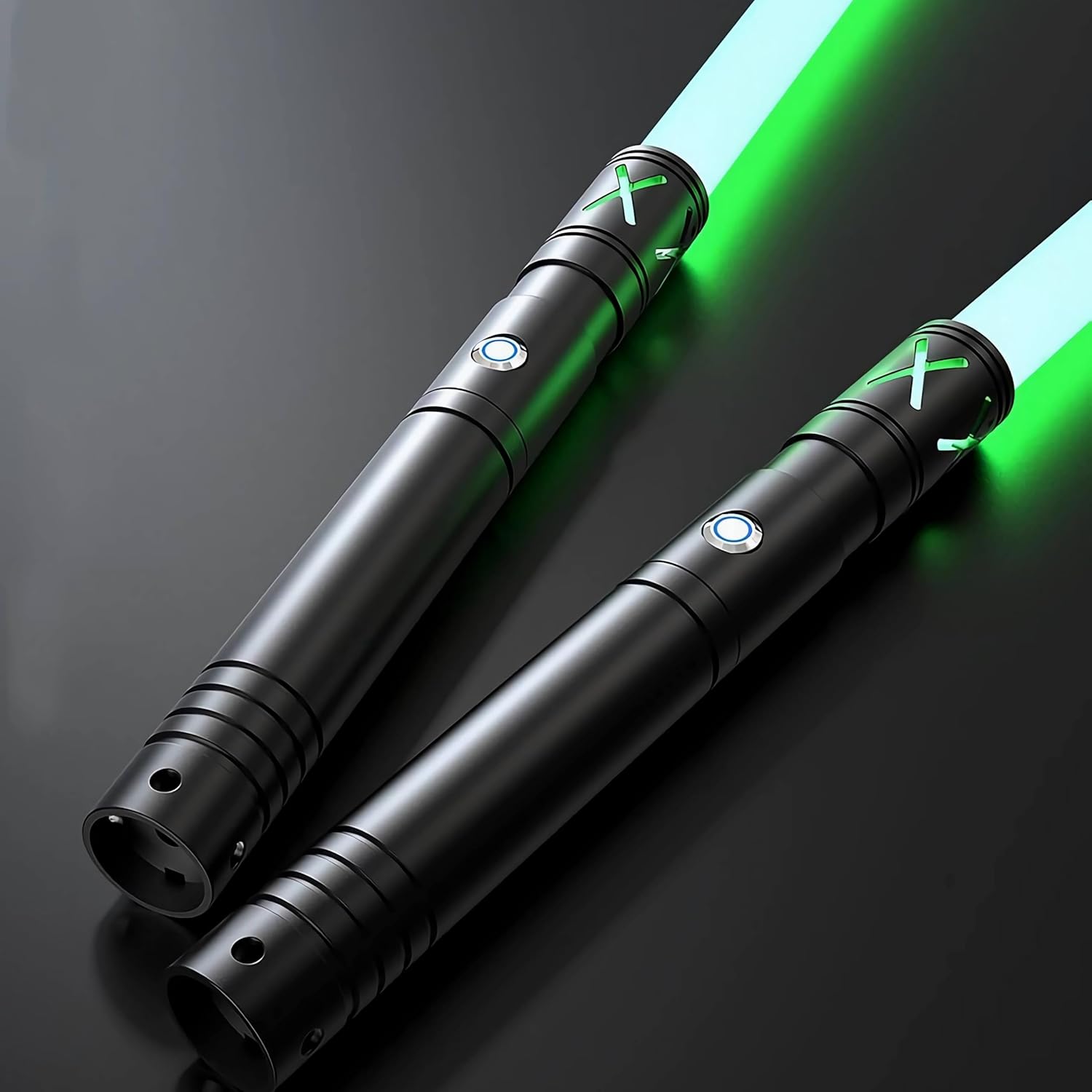 Lorsaberus Light Saber for Adult 2 in 1 Dueling Light Sabers for Kids 41 inch Metal Light Saber with 12 RGB Colors Real Light Sabers Toys for Christmas Halloween Cosplay Birthday Gift 2 Packs