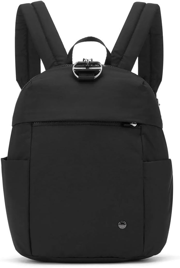 Pacsafe Citysafe CX Anti Theft 8L Backpack Petite, ECONYL Black