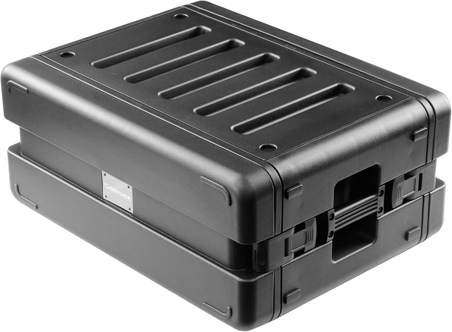 Odyssey Watertight 4U Rack Case with 4 Microphone Compartments