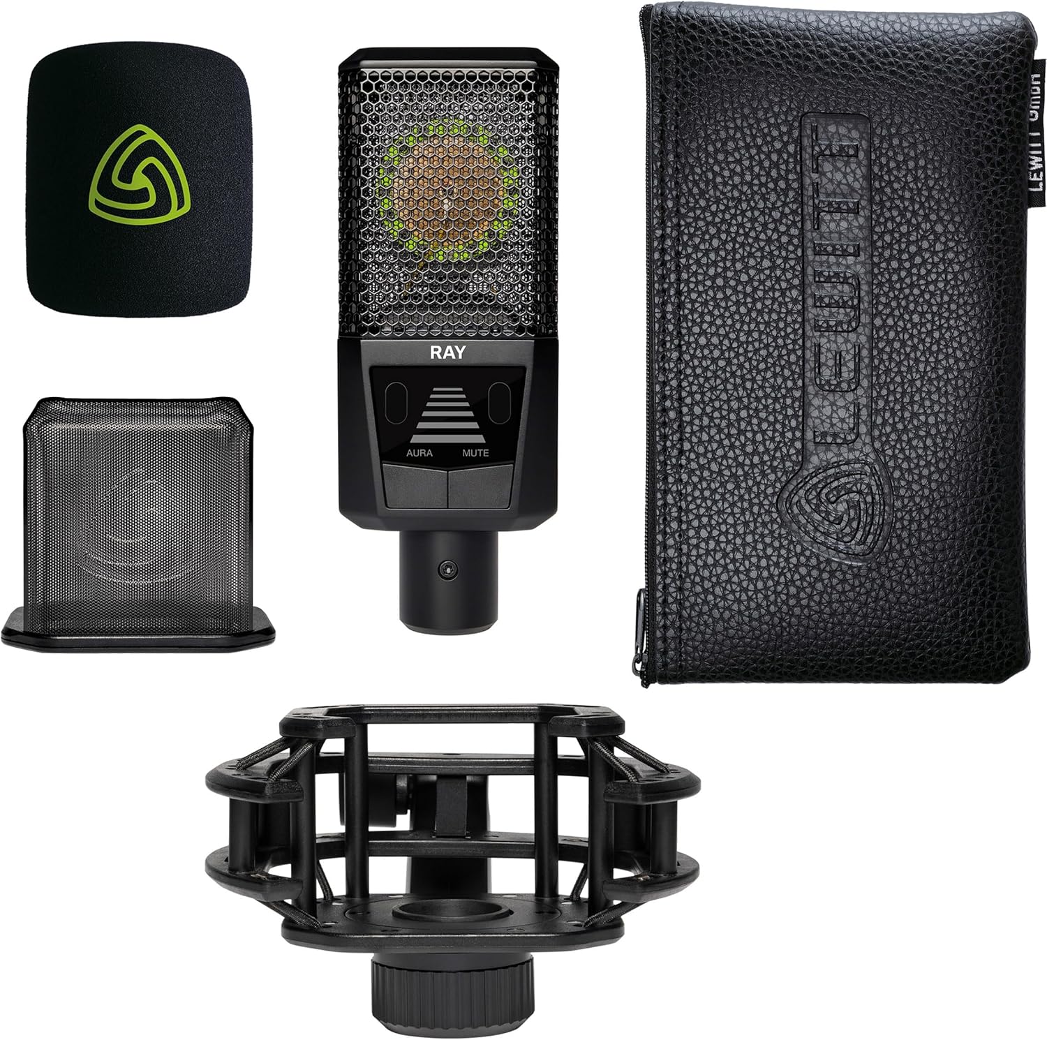 LEWITT RAY XLR Condenser Microphone With Auto