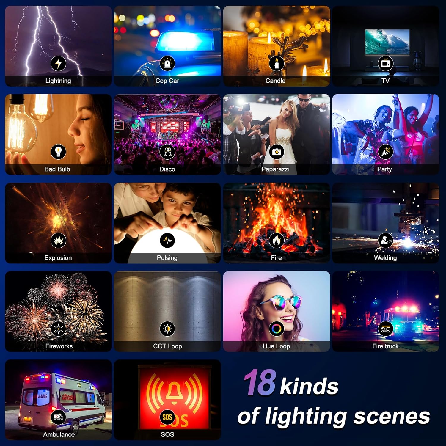 GVM RGB Photography Lighting Kits with 2 Softboxes, 680RS 50W Studio Lights with Bluetooth Control, 2 Packs Video Light with 18 Lighting Scenes, led Panel Lights for Video Recording, 8500lux/0.5m