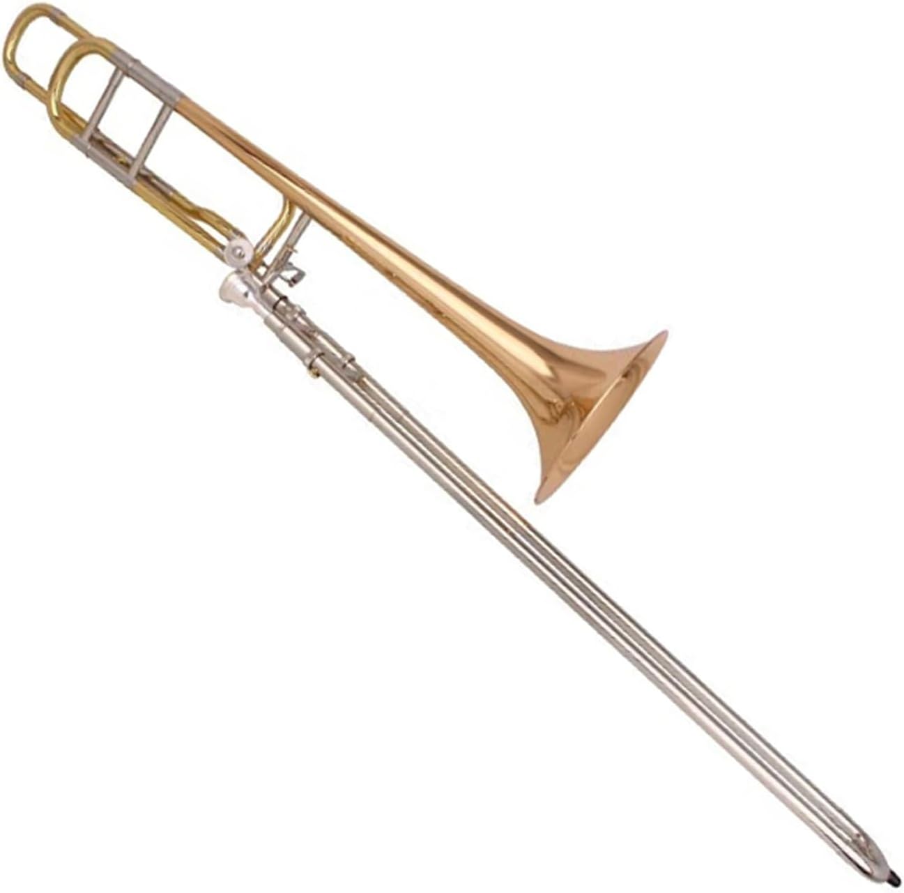 Tenor beginner instrument B flat professional trombone