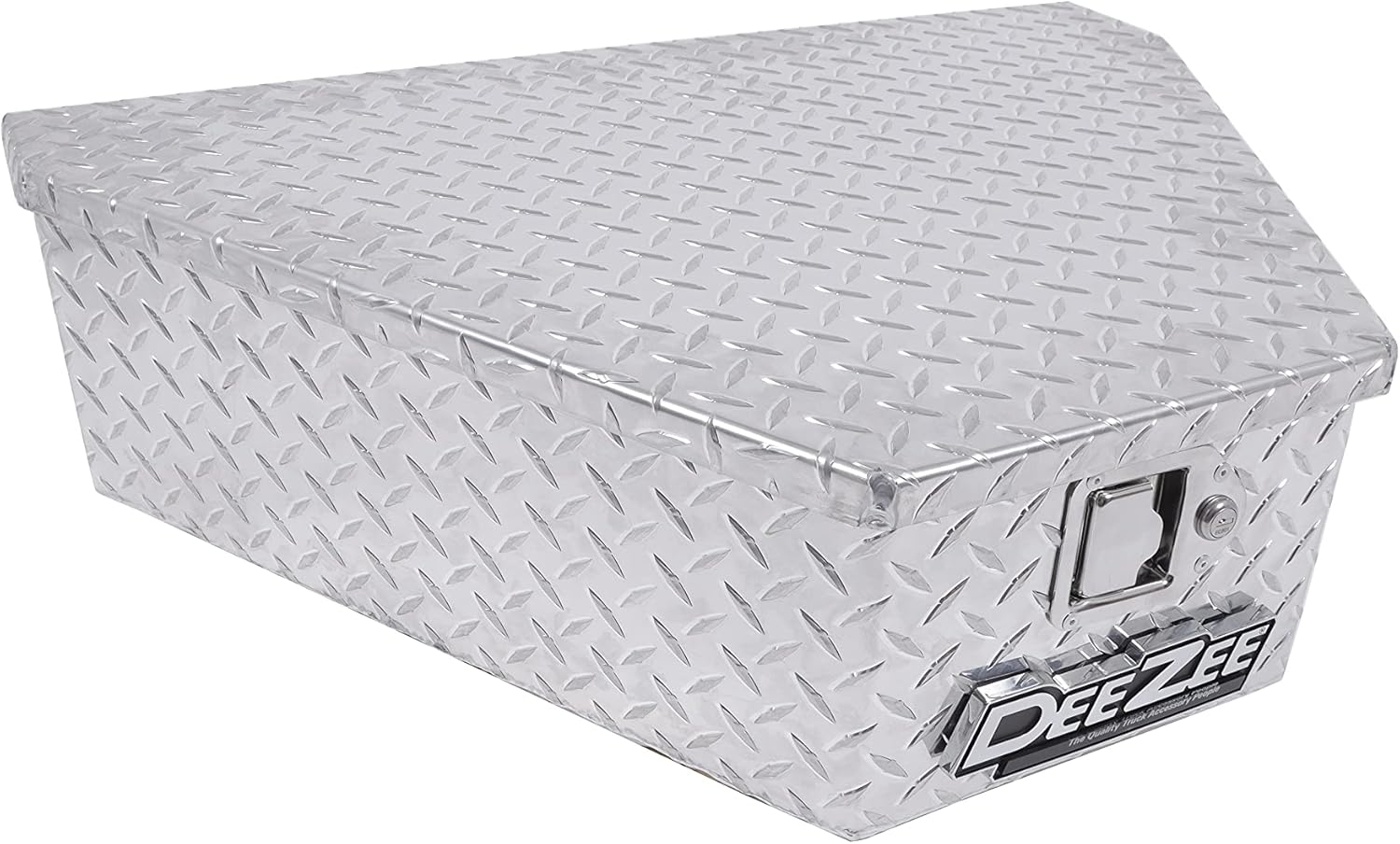 Dee Zee DZ92717 Brite-Tread 60 Degree Triangle Trailer Tool Box