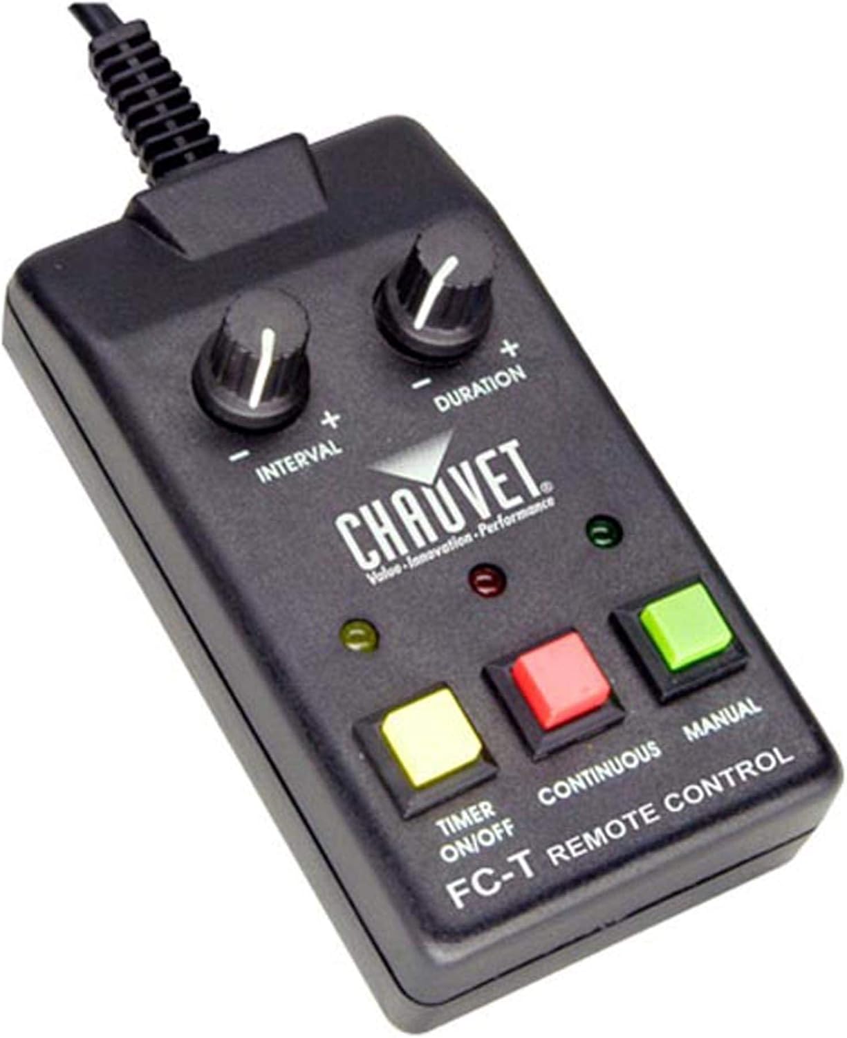 Chauvet Hurricane 1800 FLEX Fogger with Remote