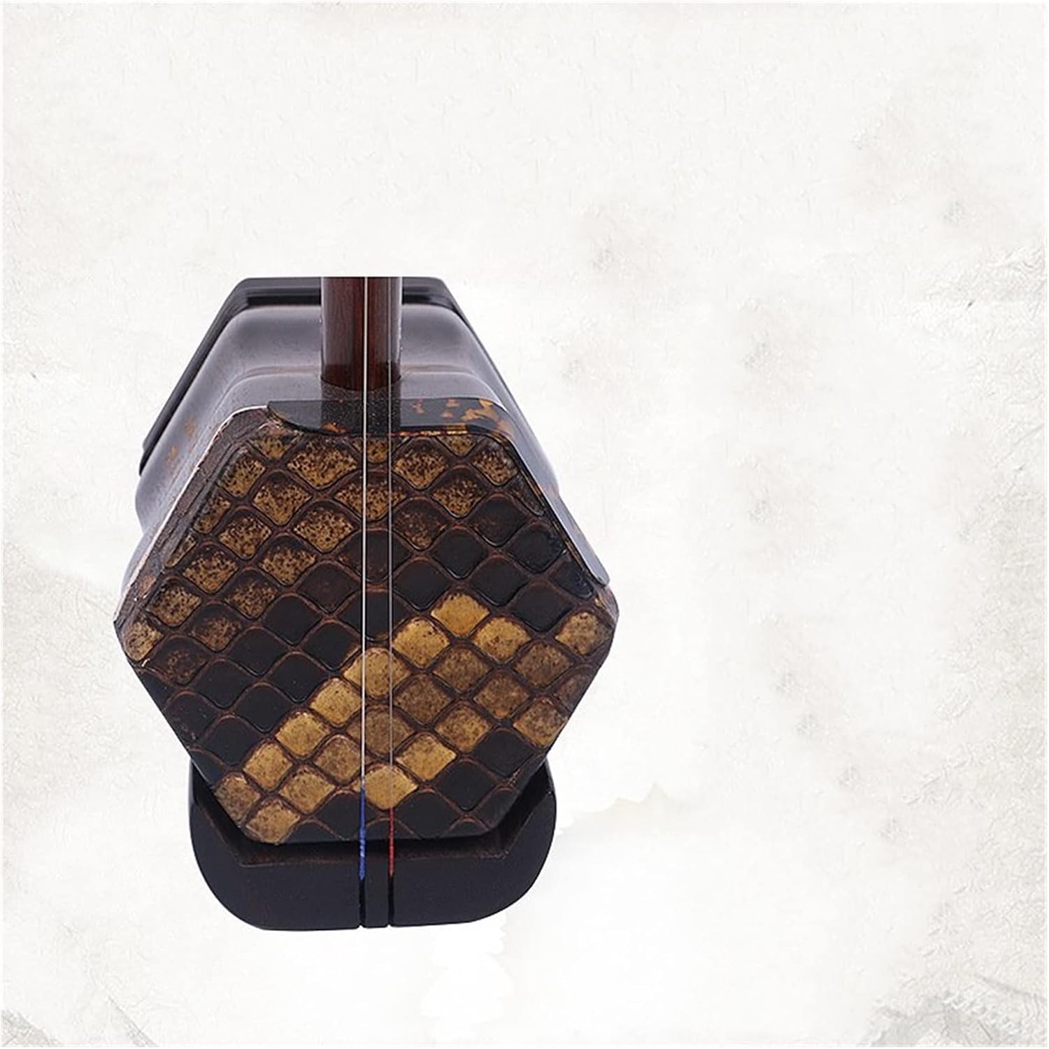Old Mahogany Hexagonal Erhu Erhu National Musical Instrument Stringed Musical Instrument Erhu Instrument