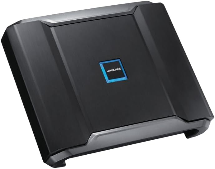 Alpine R-A75M R-Series Mono subwoofer Amplifier