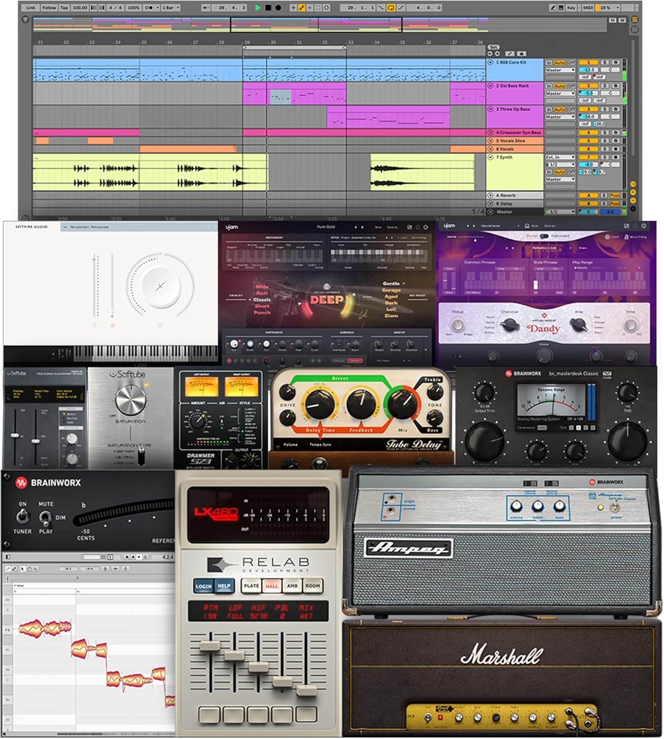 Universal Audio Volt 1 USB Recording Studio Audio Interface