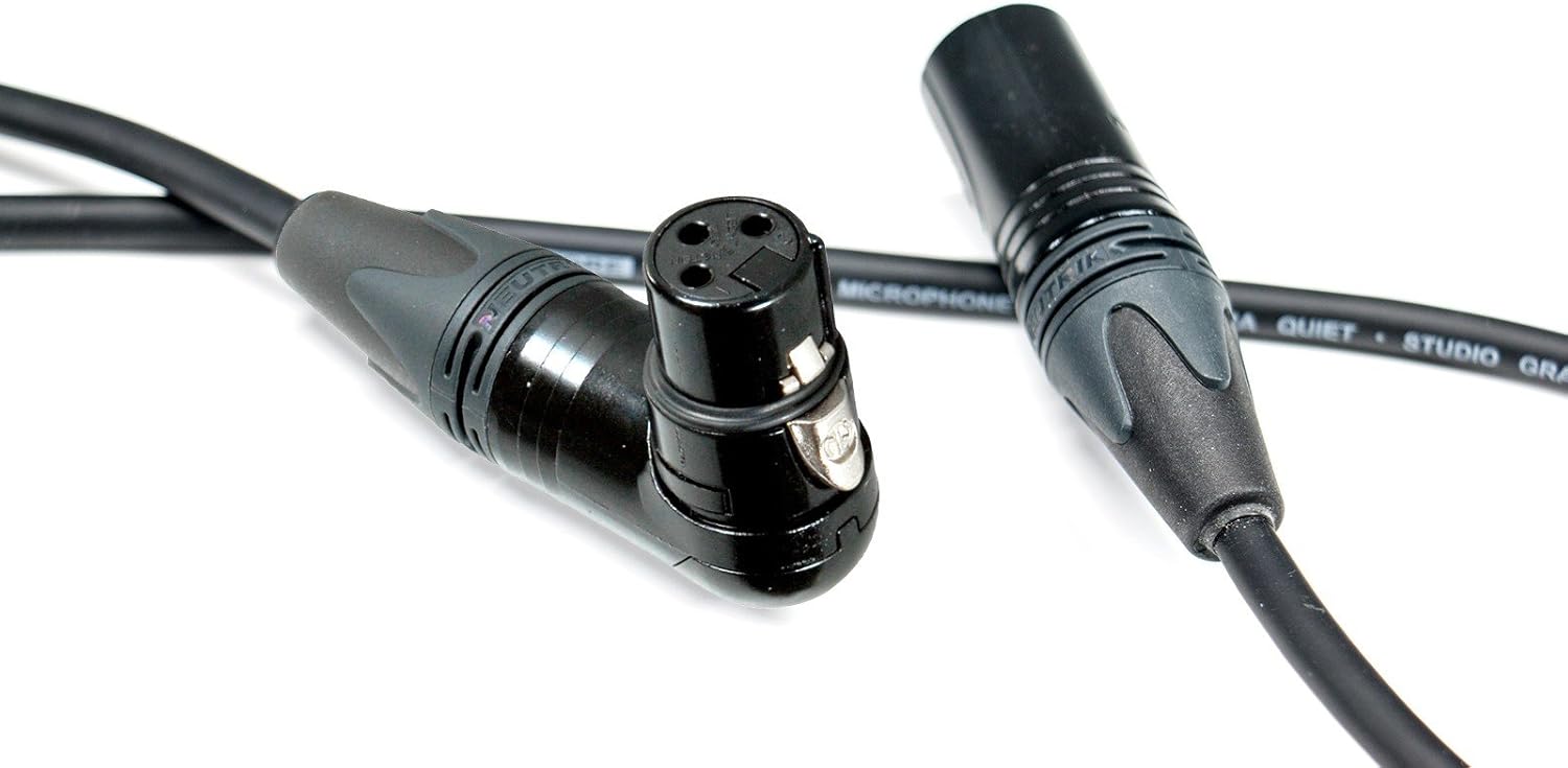 Elite Core CSM4 Series Studio-Grade Microphone Cable, 10 ft (CSM4-RAFN-10)