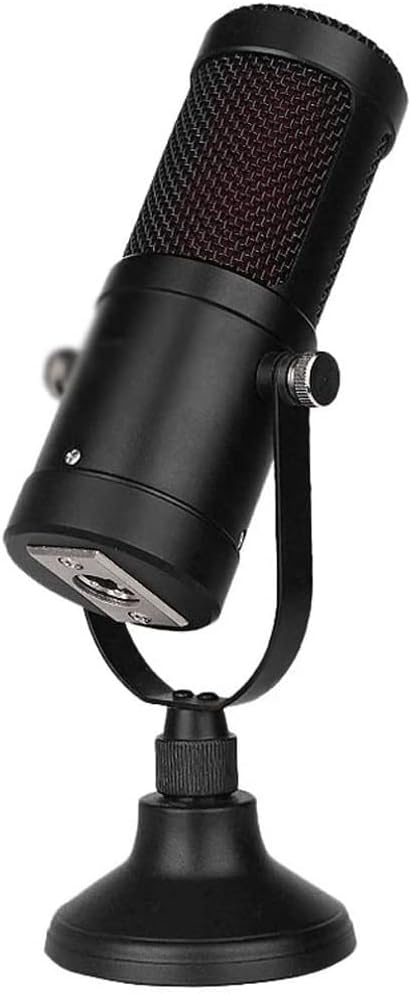 Microphone,Condenser Computer PC Mic,Plug&Play Gaming Microphones Recording Condenser Microphone