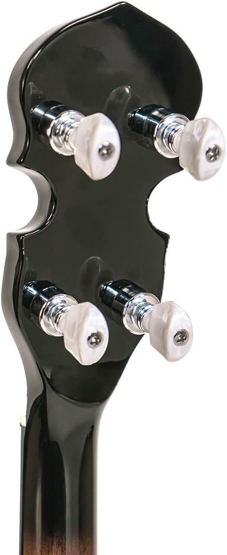 Gold Tone CC-100R+ Cripple Creek Banjo with Resonator and Pickup - Includes Gig Bag