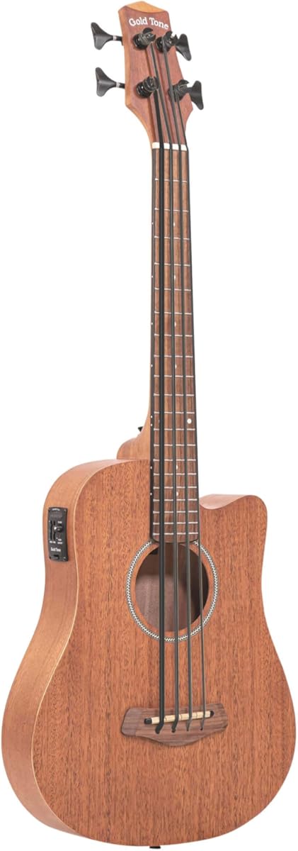 Gold Tone Micro Bass Guitar w/Gig Bag