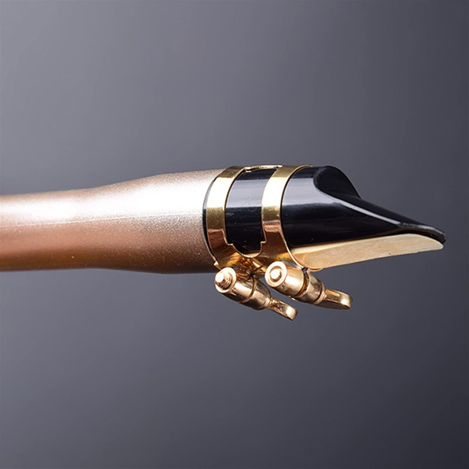 Pocket Clarinet Sax Mini Portable Clarinet- Saxophone Little Saxophone bE/bB/C/D/E/F Key with Carrying Bag Woodwind Instrument Student Saxophone (Color : D Key)