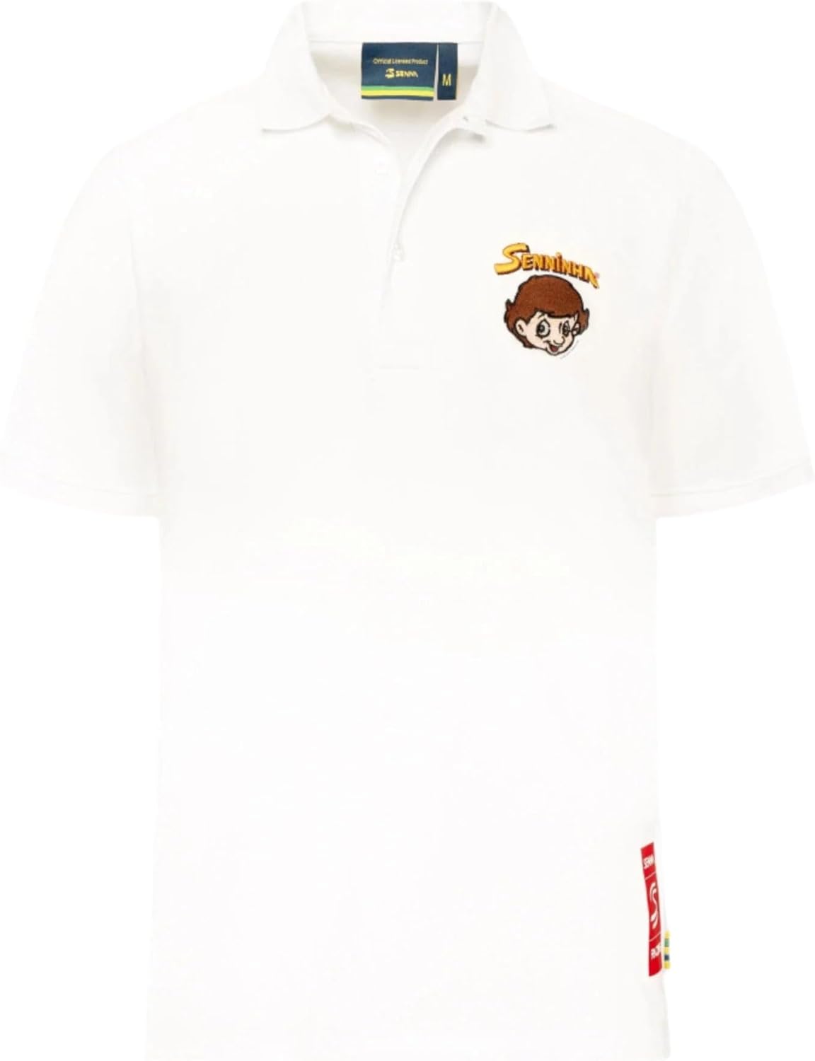Ayrton Senna F1 Senninha Polo Shirt