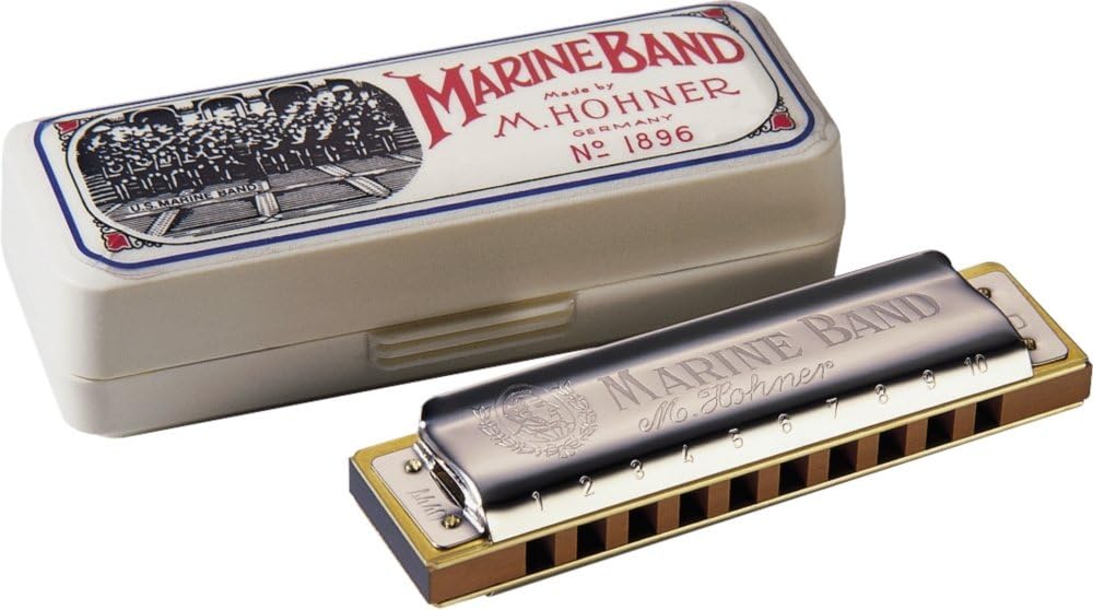 Hohner 1896/20 Marine Band Harmonica Key of C