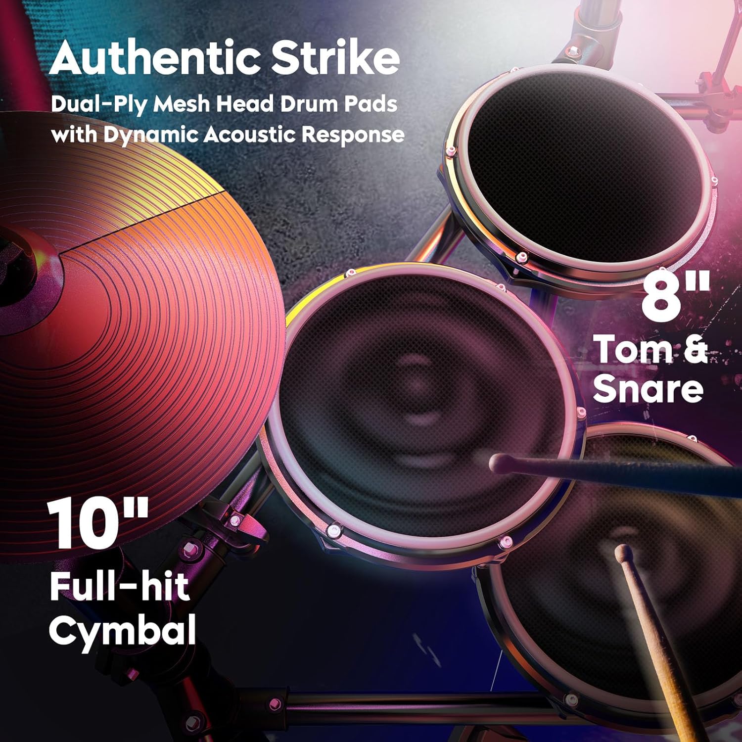 ALLSET Groove Electric Drum Kit - 8