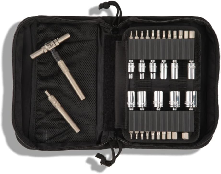 Fix It Sticks FISAPK All-Purpose Compact Driver Kit - 46 Bits, 22 Sockets, Ratcheting T-Handle & T-Handle Extension