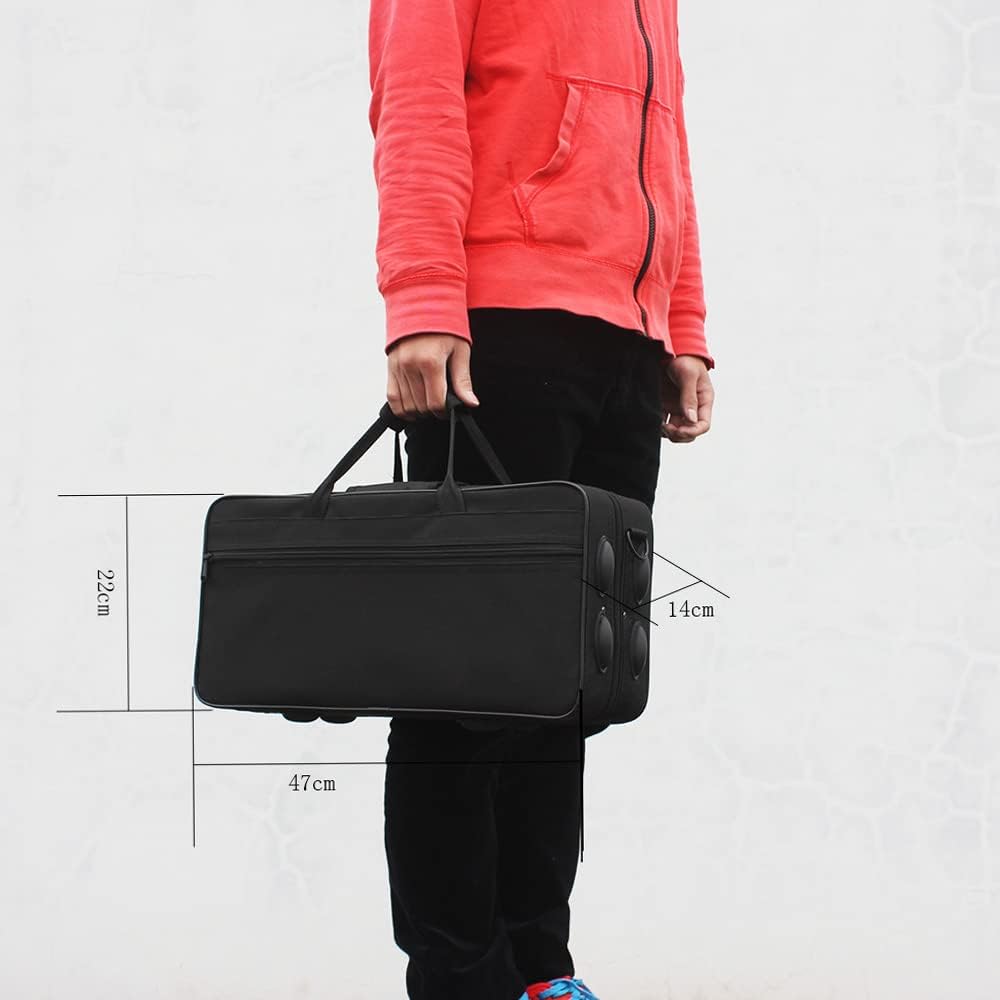 Soprano Saxophone, Bb Bend Althorn Soprano Sax Wind Instruments with Case Gloves Cleaning Cloth Belt (Gold)