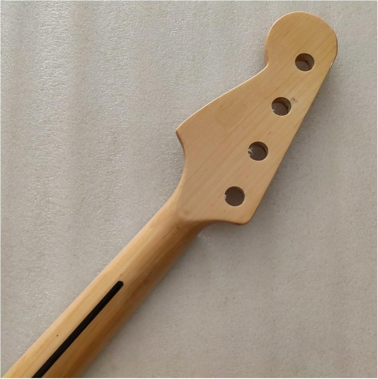 Maple 20 Fret P Bass Guitar Neck Replacement 4 String Maple Fingerboard Inlay Electric Guitar Neck