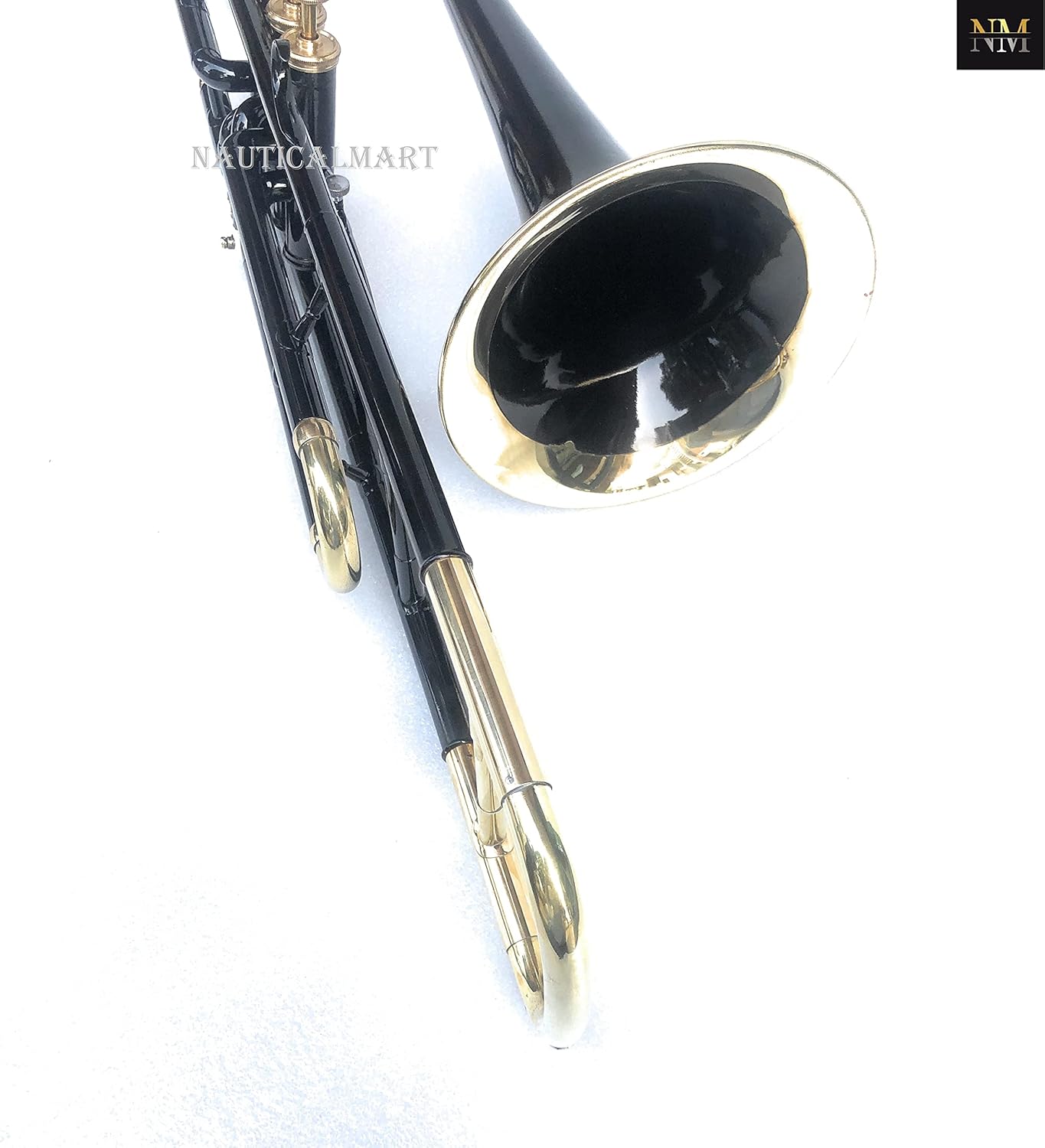Nauticalmart Valve Trombone Bb Black