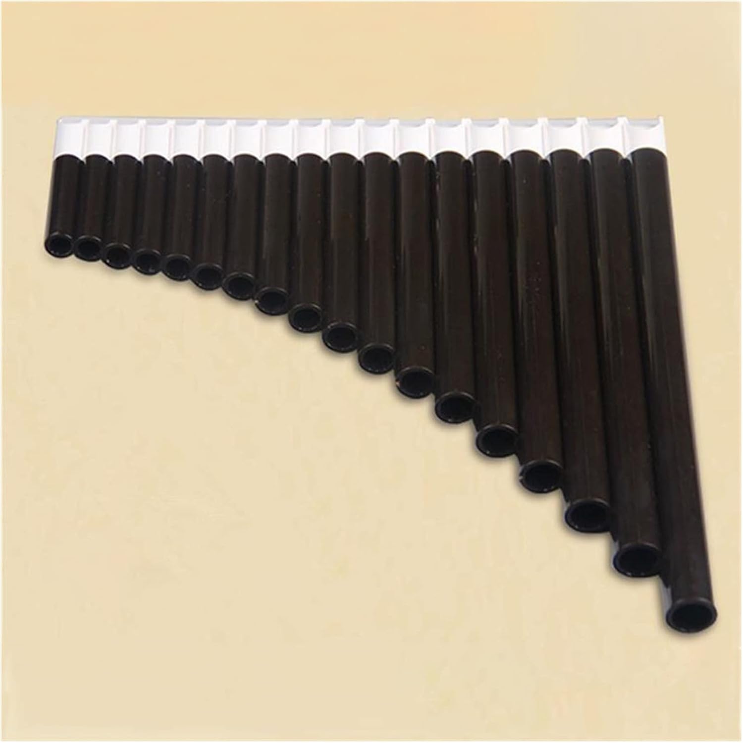 Pan Flute 18 Pipes ABS Wind Instrument Panpipe C Key Handmade Panflute