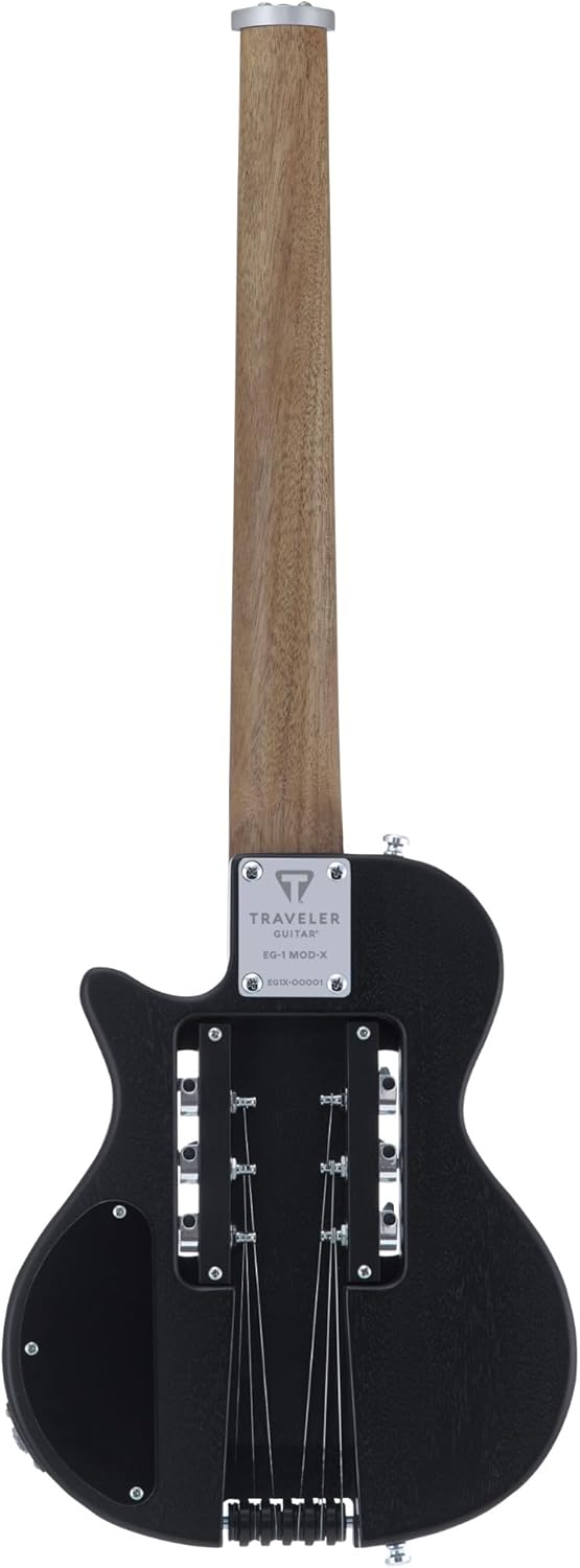 EG-1 Mod-X Electric Hybrid Travel Guitar w/Deluxe Gig Bag