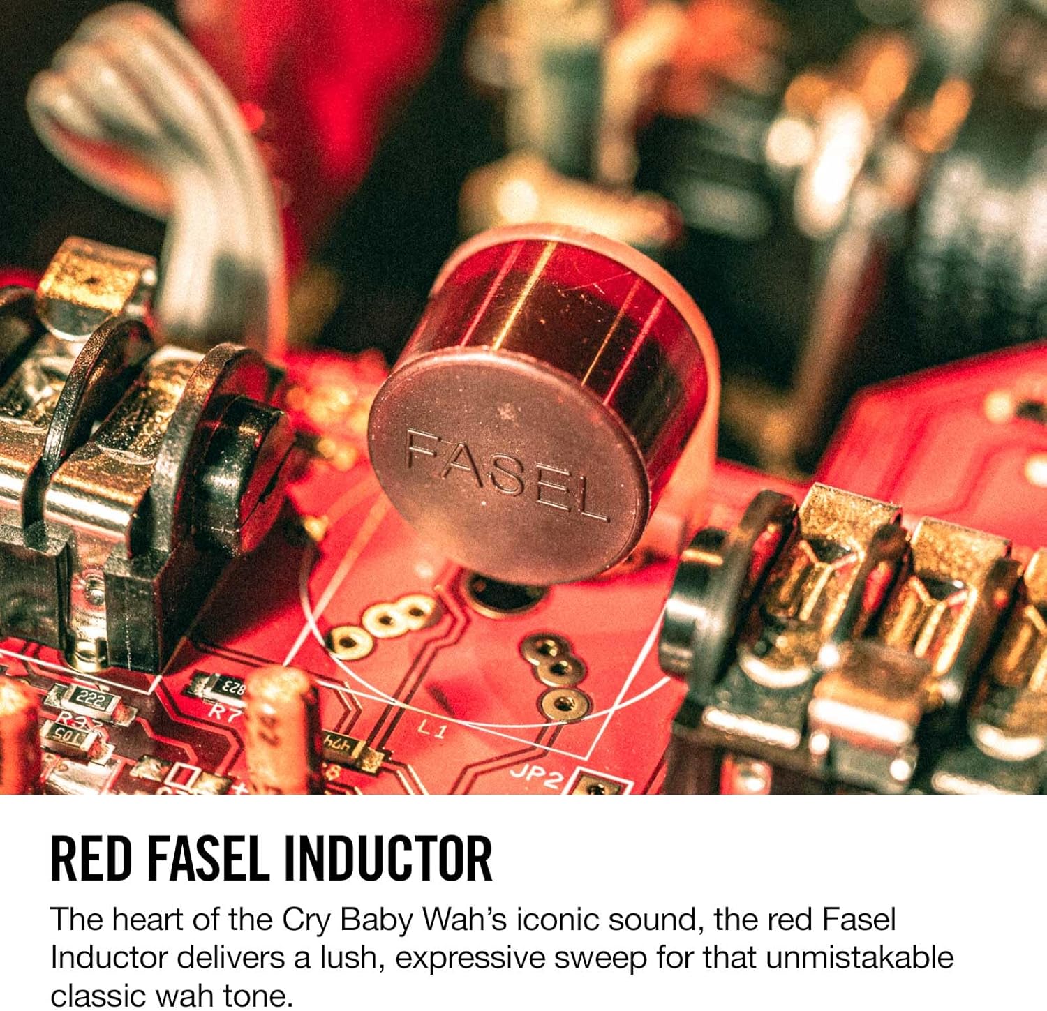 JIM DUNLOP 535Q Multi-Wah Guitar Effects Pedal, Adjustable Boost, 6 Wah Ranges, Model 11537002001