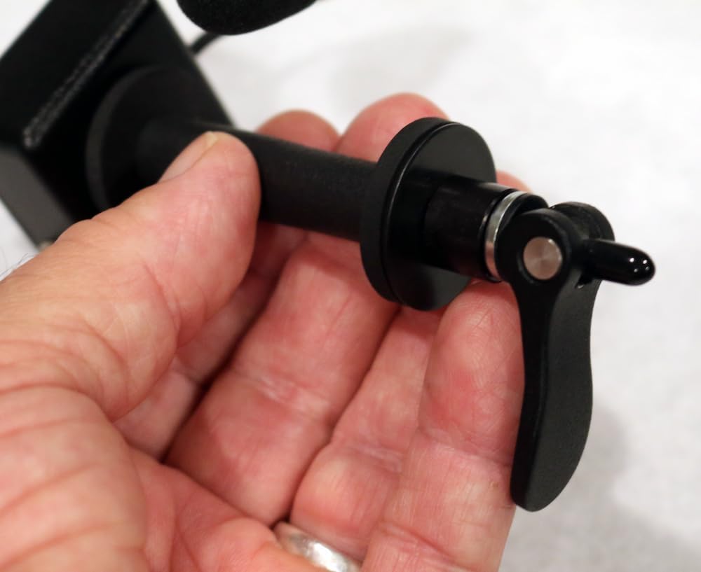 Acoustic Guitar Pickup (Quick Mount System) with 9