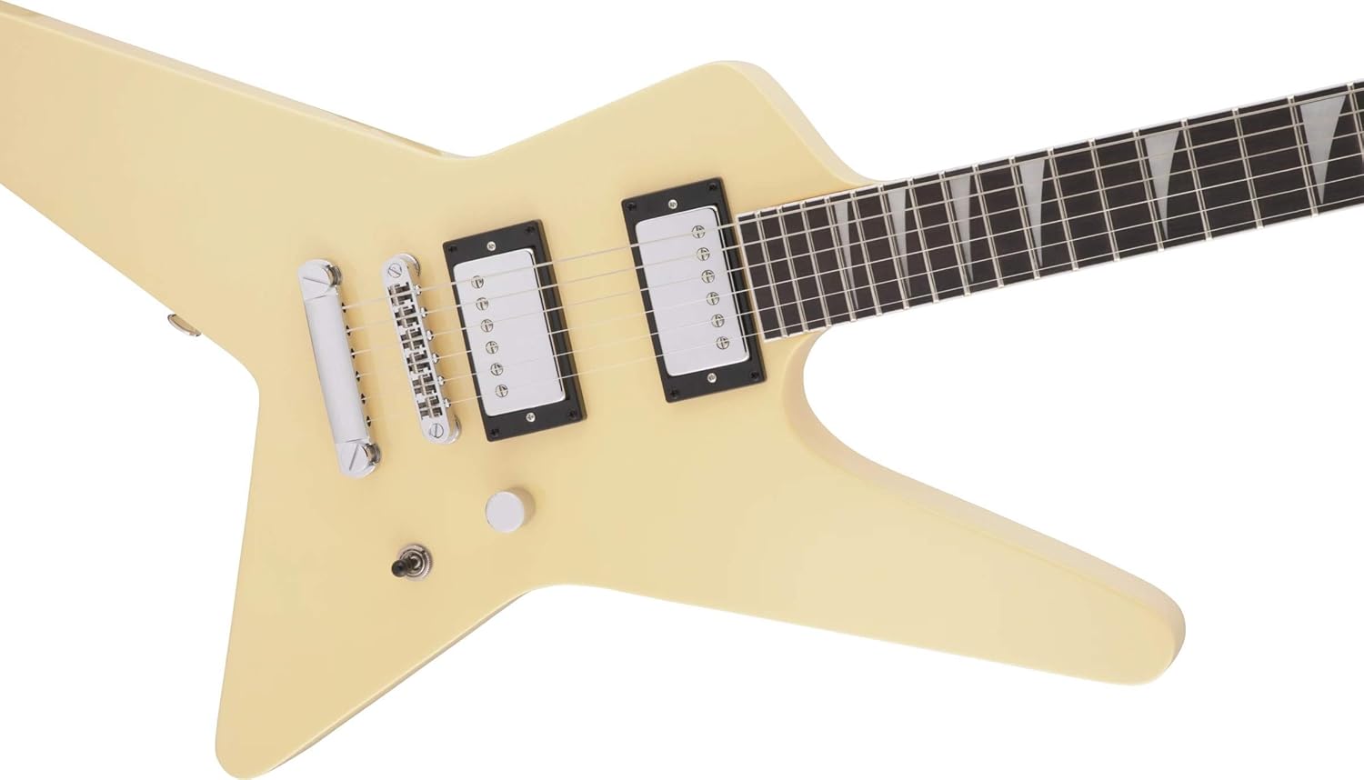 Jackson JS Series Signature Gus G. Star JS32T, Amaranth Fingerboard, Ivory Electric Guitar