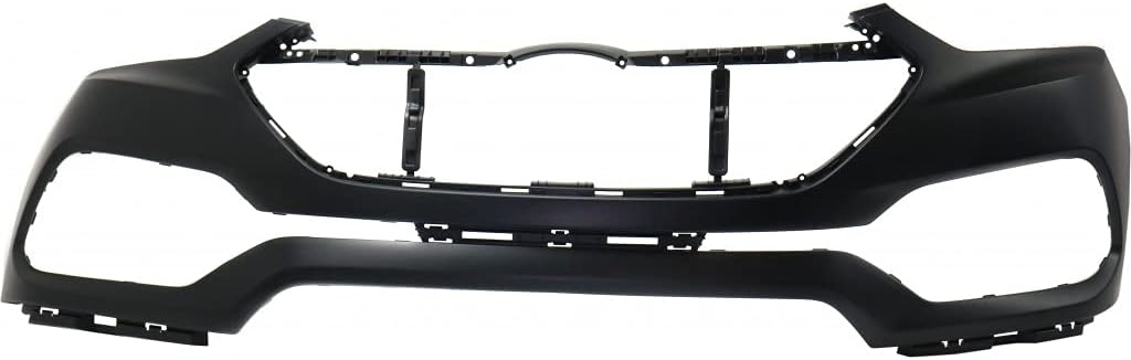 For Hyundai Santa Fe Bumper Cover Sport 2017 2018 Front | Upper | Primed HY1000217 | 865114Z500
