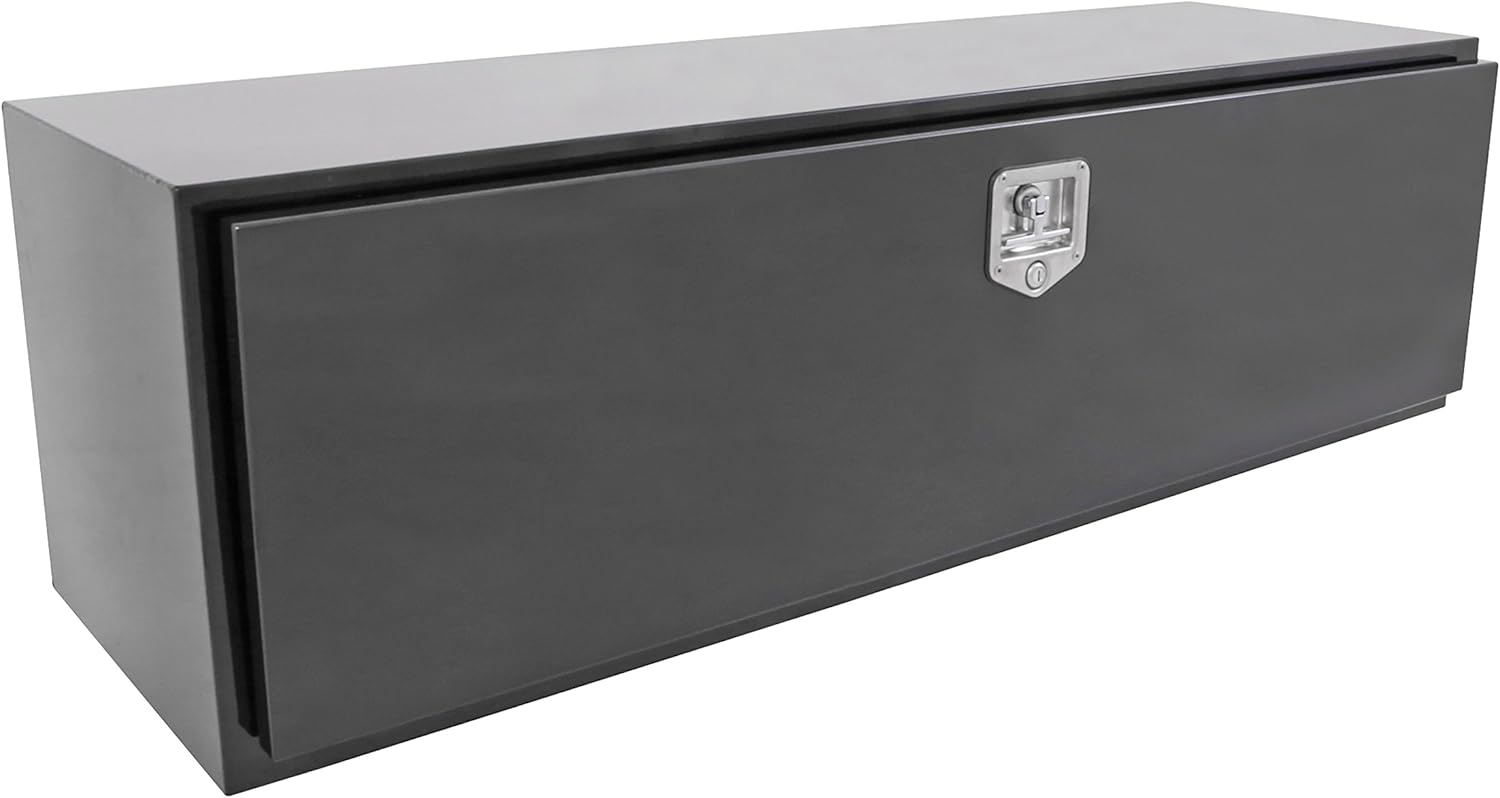 Dee Zee DB-2604 Black Steel Underbed Tool Box - 60