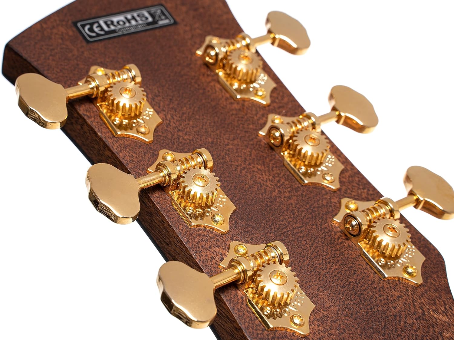 Cort Gold Series Acoustic-Electric Guitar, Natural Glossy (GOLDA6-BO)