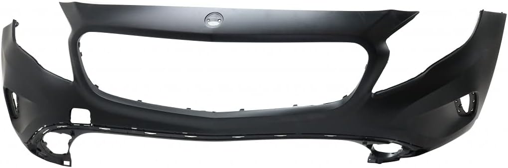 Front Bumper Cover For Mercedes-Benz GLA250 2015 2016 2017 Primed | CAPA | Replacement For MB1000458 15688004409999