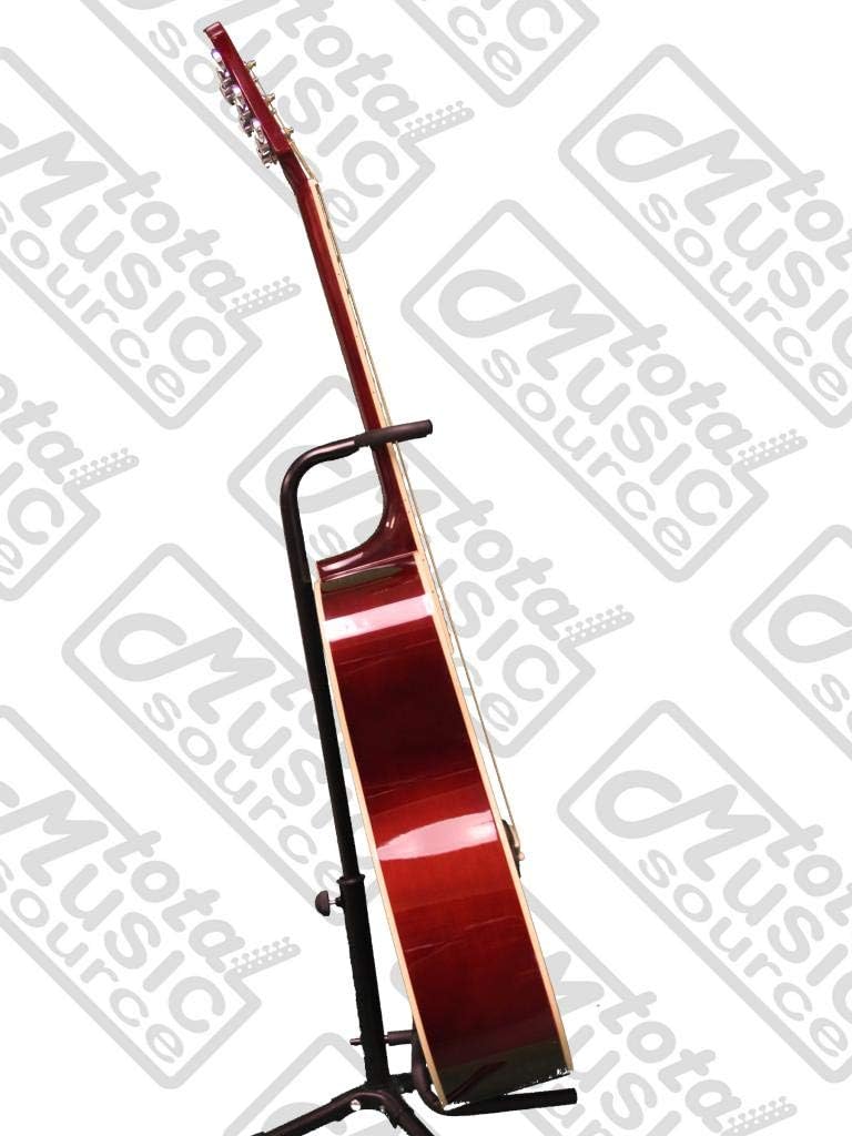 Oscar Schmidt OD45CTSPAK Acoustic Guitar Dreadnought Pack w/ Gig Bag - Tobacco Sunburst