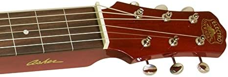 Asher Guitars Electro Hawaiian ® Junior Lap Steel Guitar - Trans Cherry with Gig Bag!