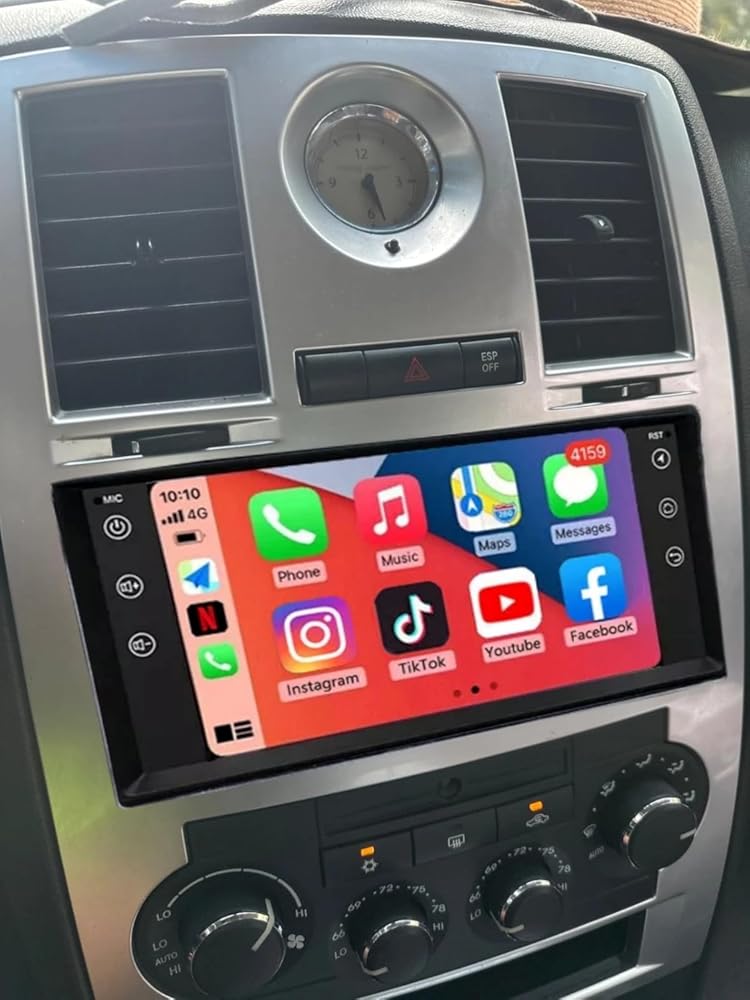 Car Radio Bluetooth for 2011 Dodge Ram Pickup, with 7