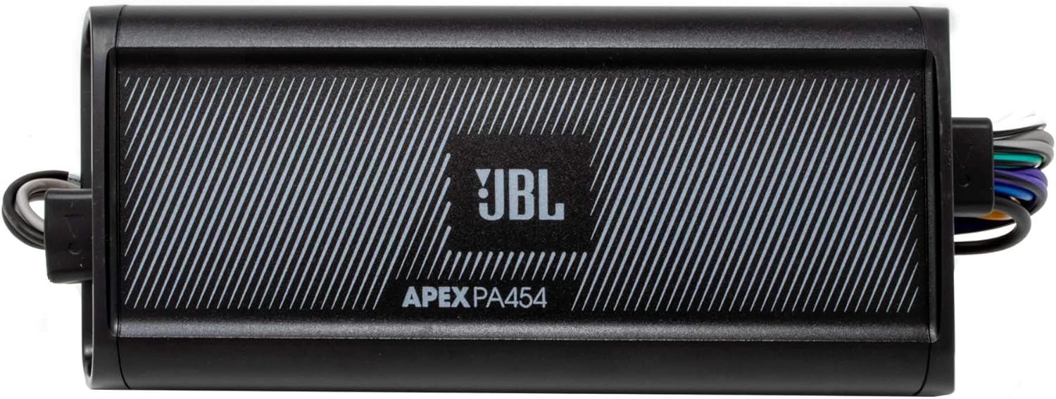 JBL-Marine 4-Channel power sports amplifier, 45 x 4